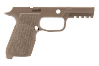 Wilson Combat Compact Size Grip Module for SIG Sauer P320 - No Manual Safety - Tan